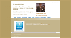 Desktop Screenshot of loukam.net