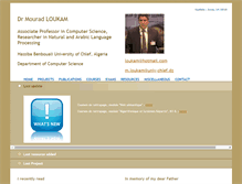 Tablet Screenshot of loukam.net